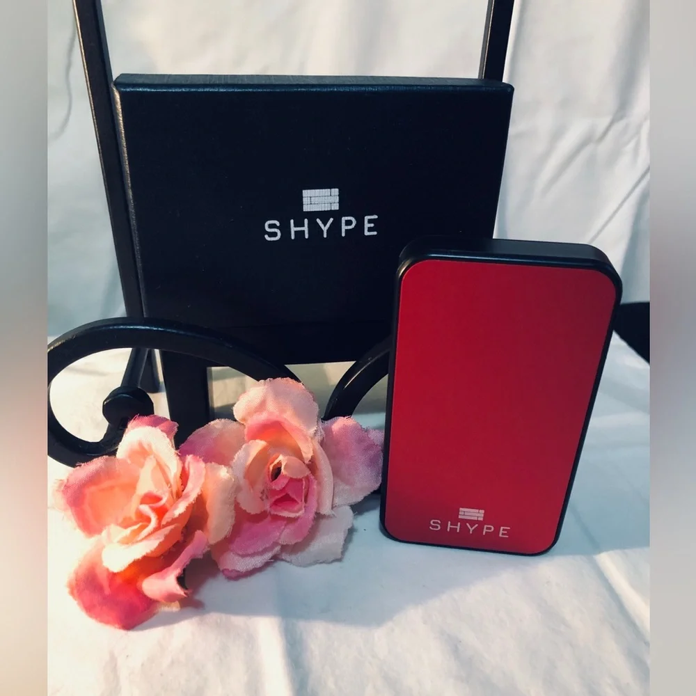 Shype Red Money Clip Card Holder